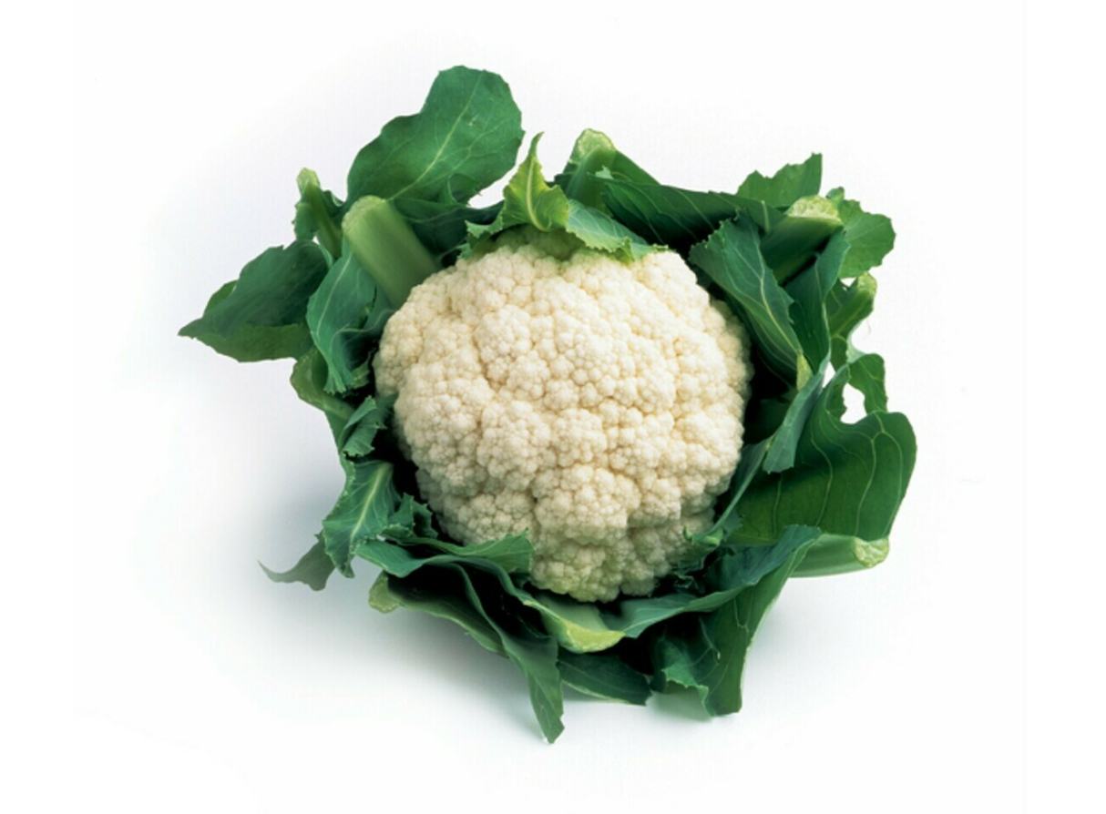 Bloemkool per kist