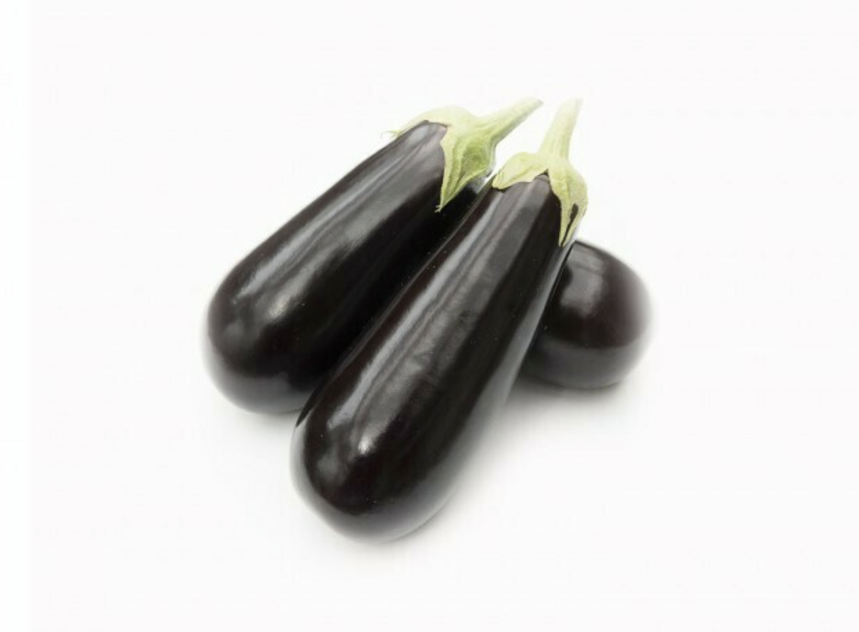 Aubergine per stuk