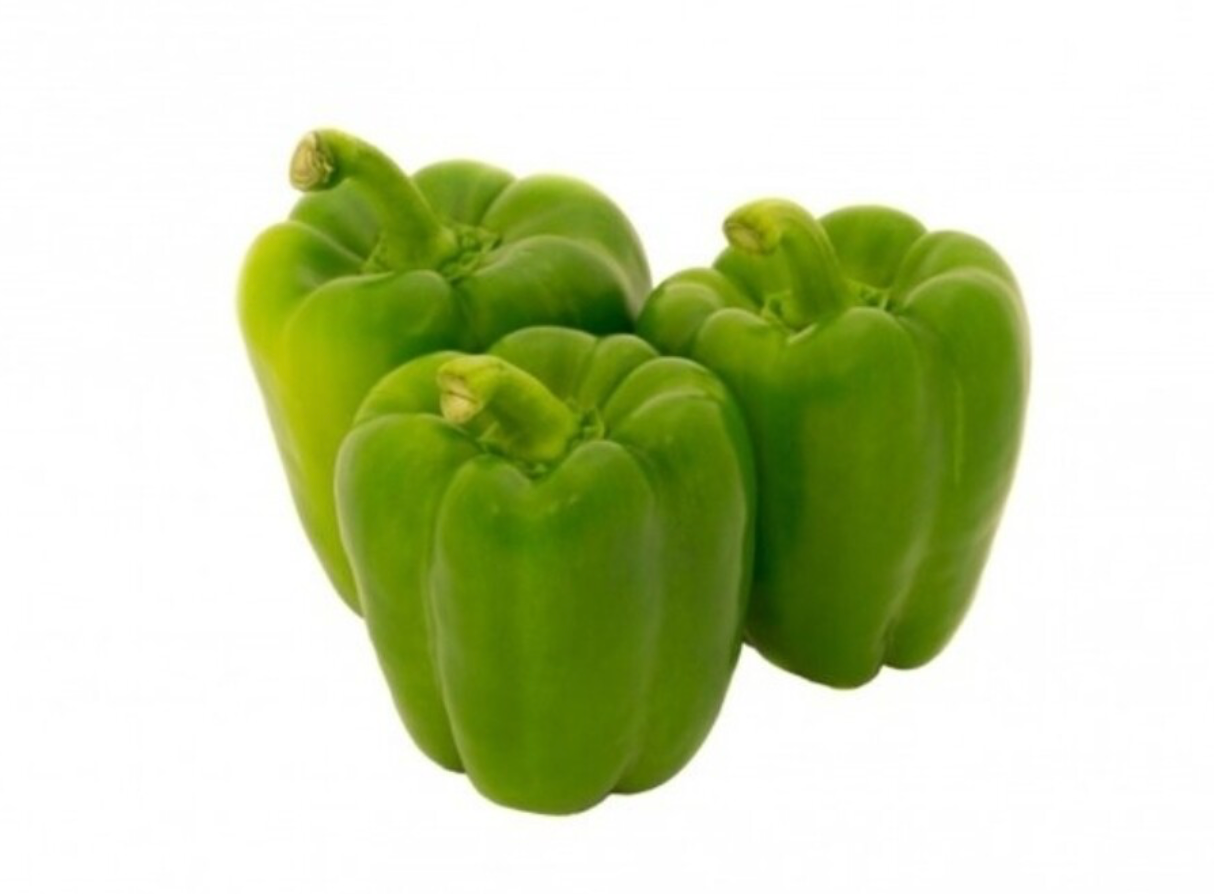 Paprika groen per doos 5 kg