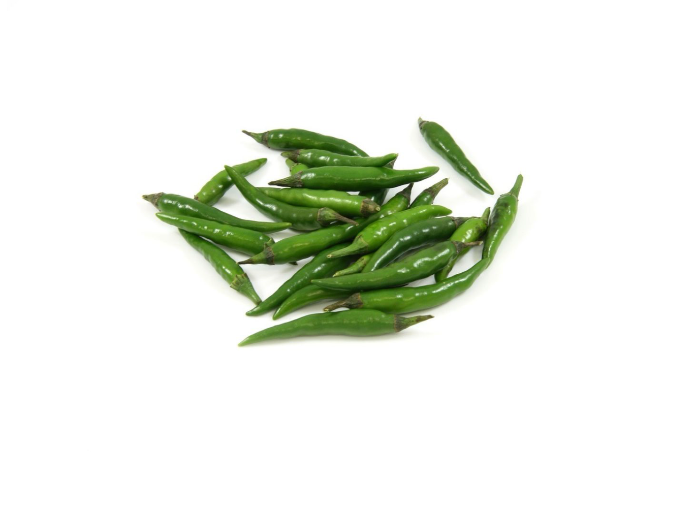 Groene rawit peper per 2kg