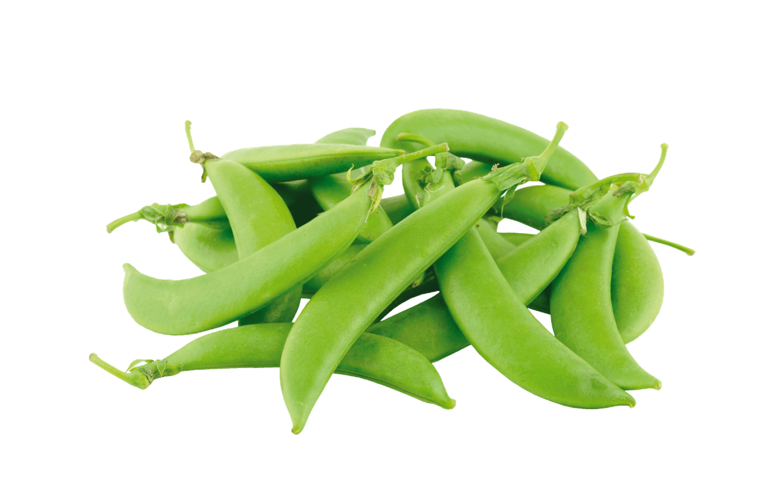 Sugar snaps per 250 gram
