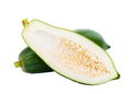 Groene papaya per doos 8 kg