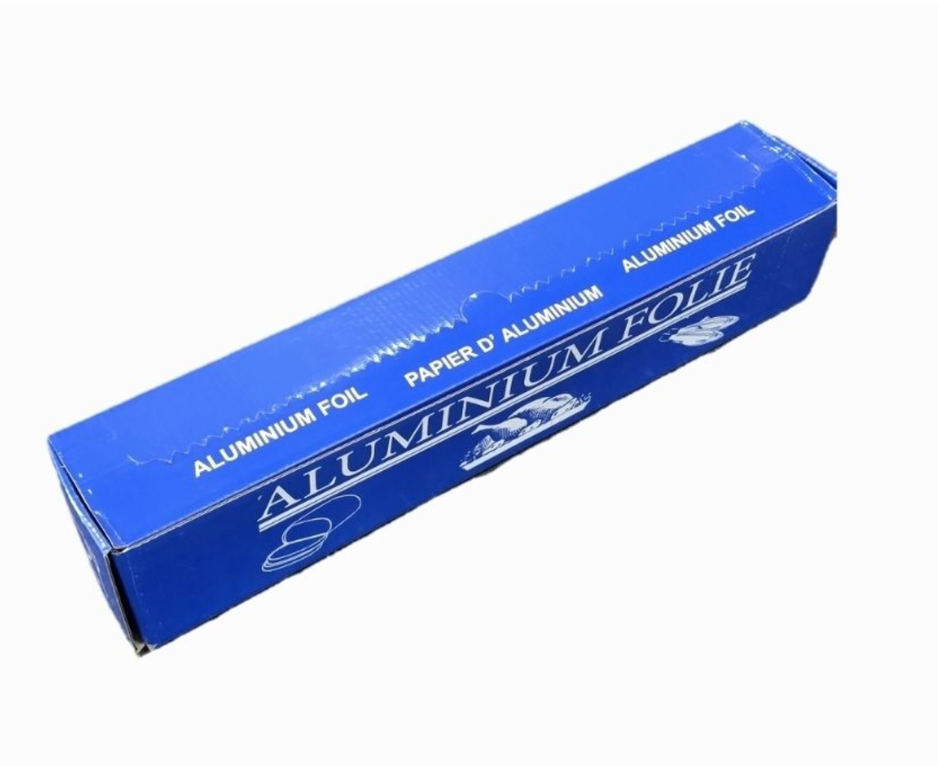 Aluminiumfolie in Cutterbox 1 st