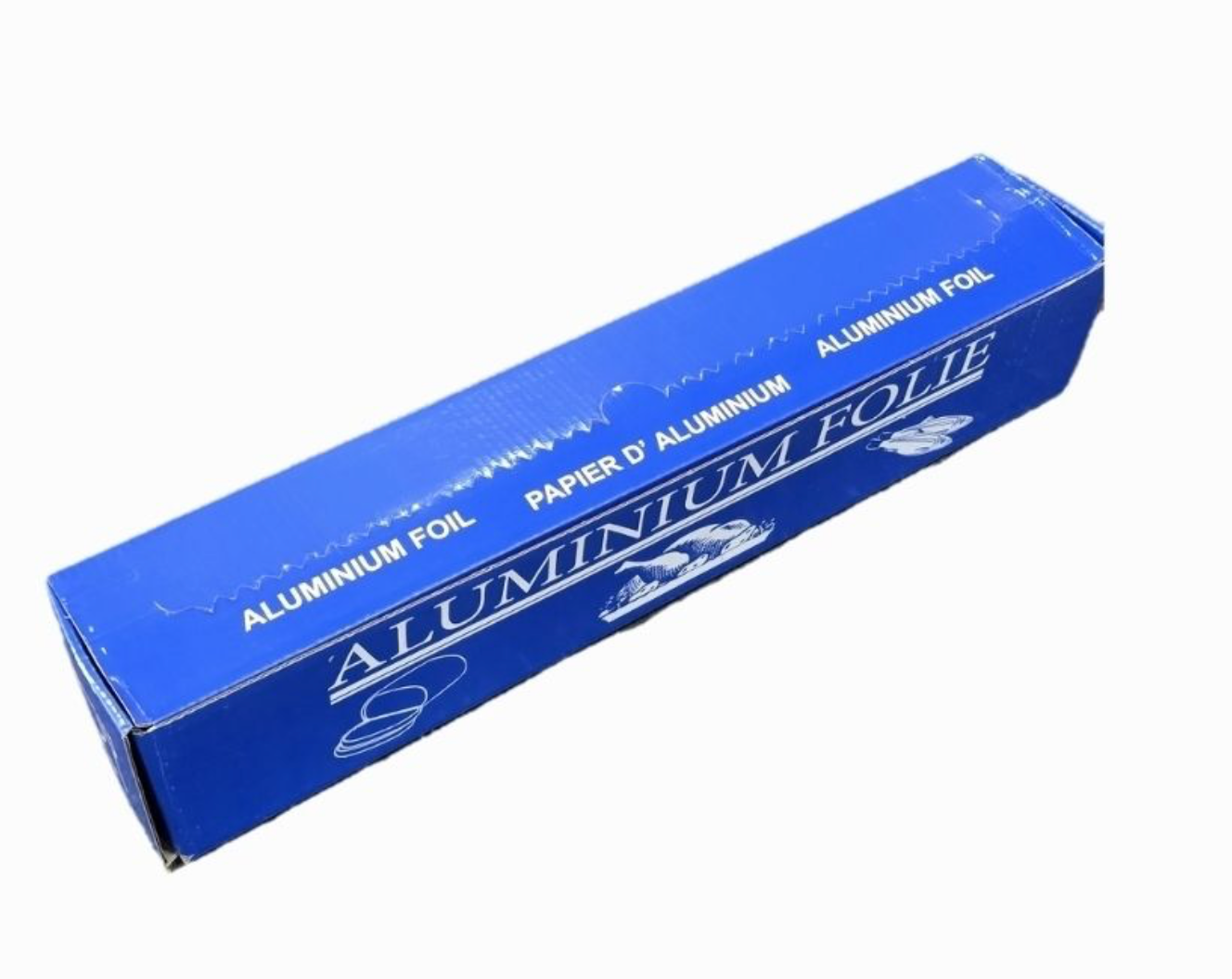 Aluminiumfolie in Cutterbox 1 st/ds. Breed 45 cm