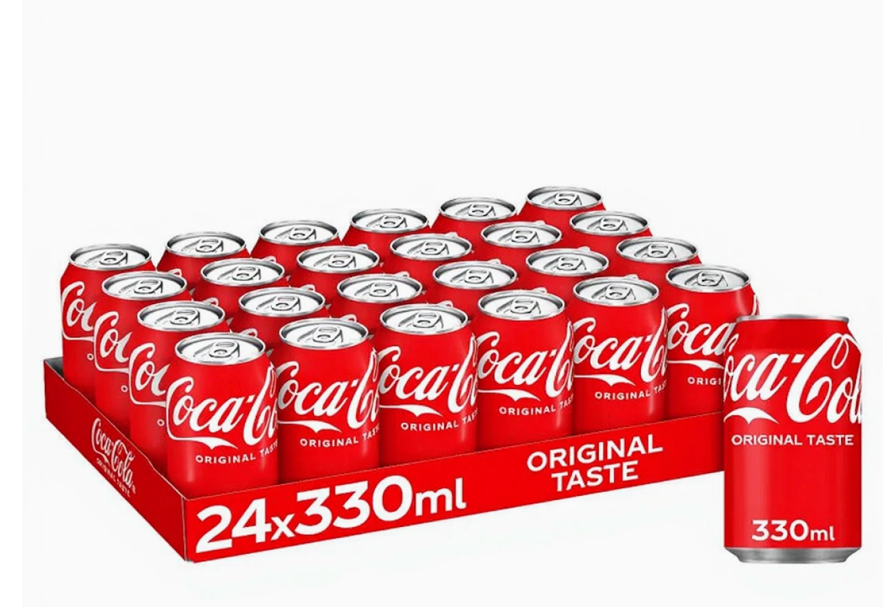 Coca-Cola Original Taste Regular 24 x 330ml