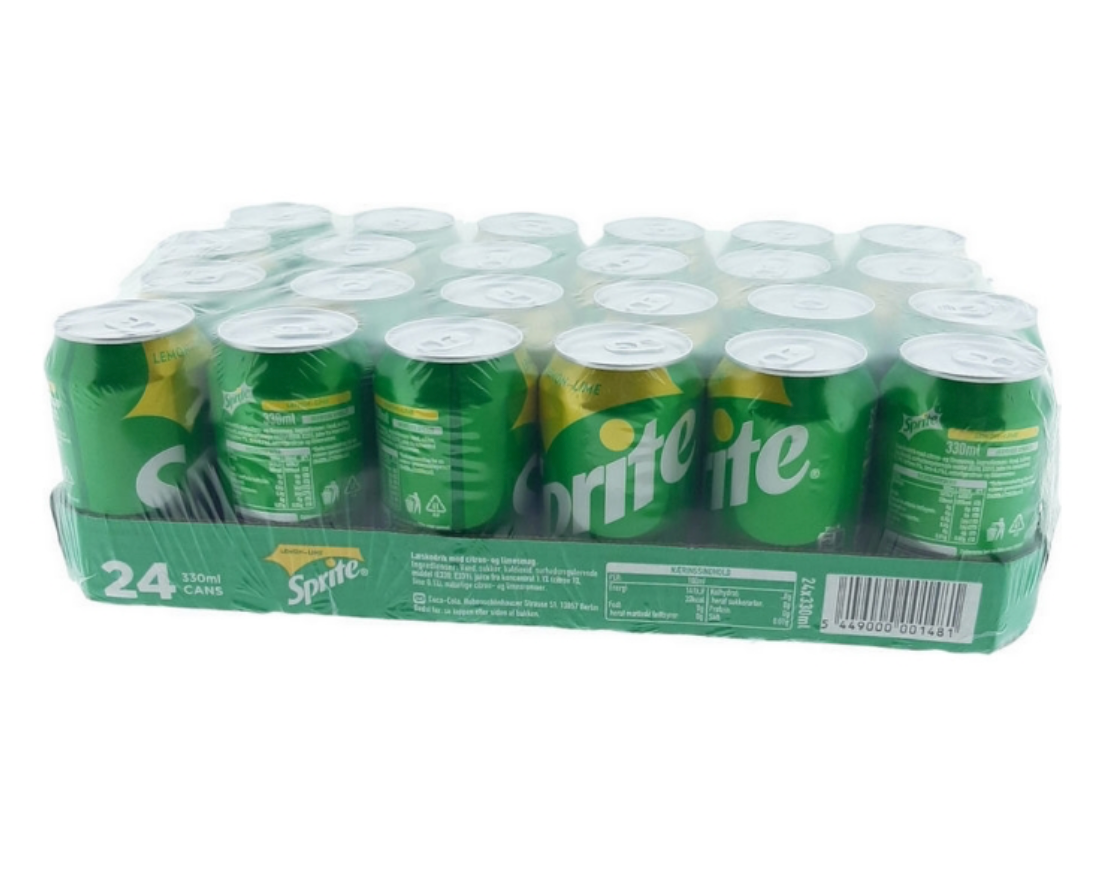 Sprite (DK) | Blik 24 x 33 cl