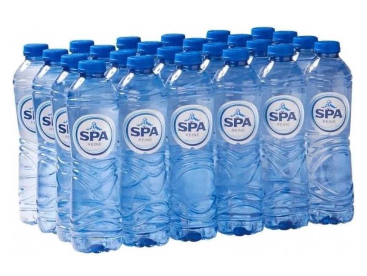 Spa Blauw petfles - natuurlijk mineraalwater 0.5 liter - 24 x 0,5 liter