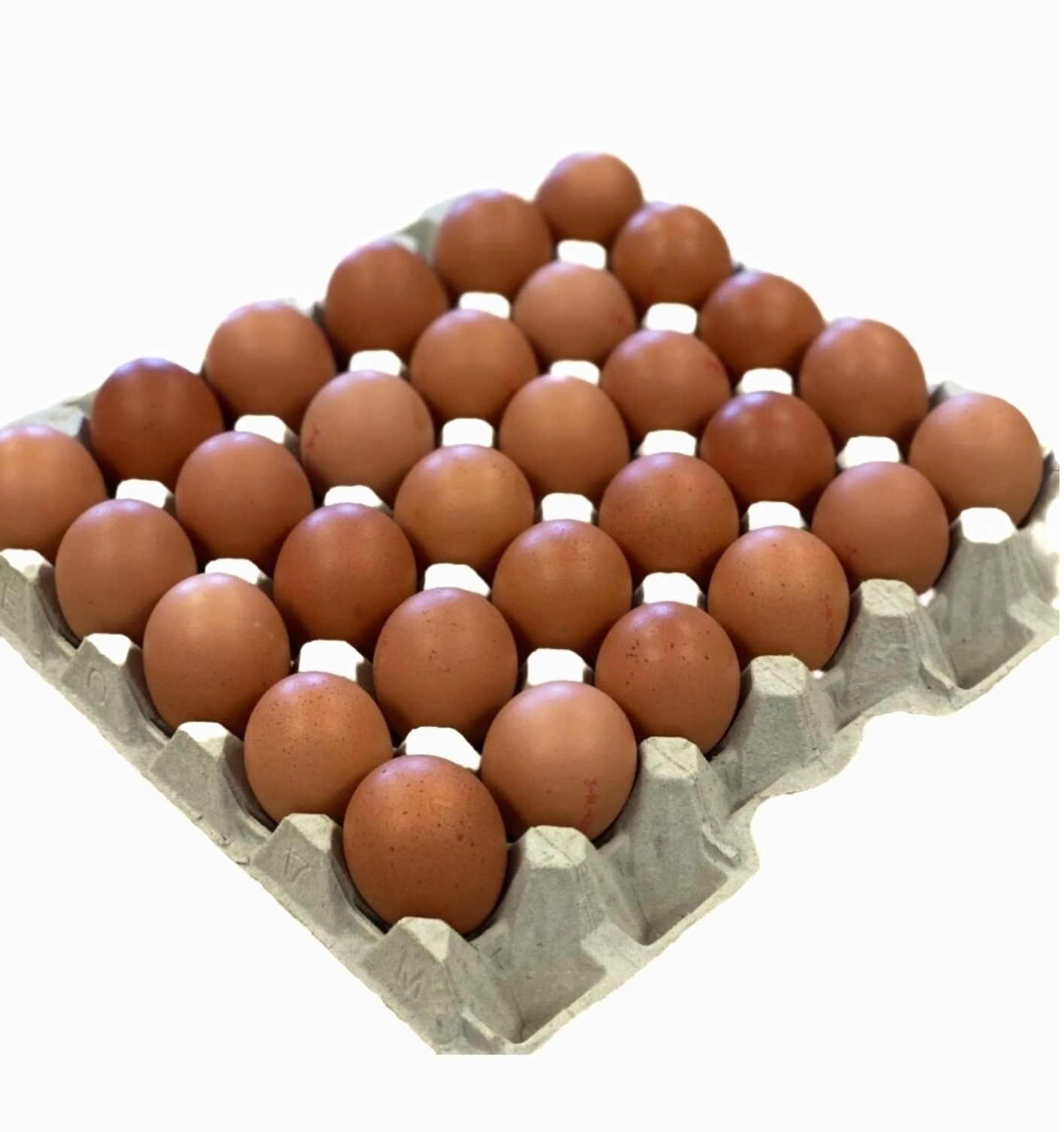 Eieren maat M verpakt per 30 stuk
