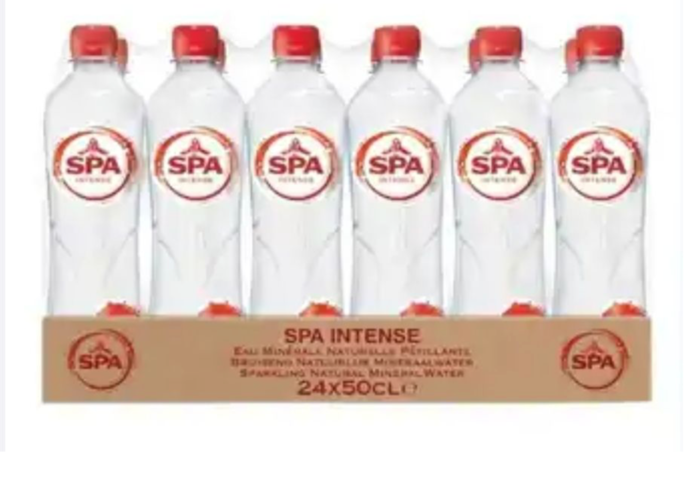 Spa rood 24x500 ml prijs incl. statiegeld